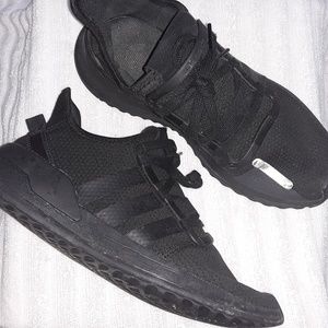 Adidas Black U Path Run Sneakers